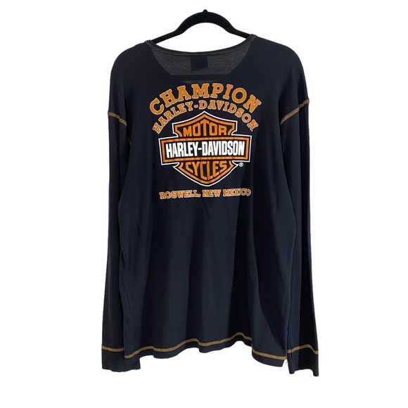 Harley Davidson Long Sleeve Tee - Picture 5 of 9
